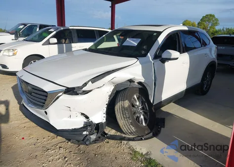2019 Mazda Cx-9 Touring из США, поврежденный, VIN JM3TCACYXK0320383